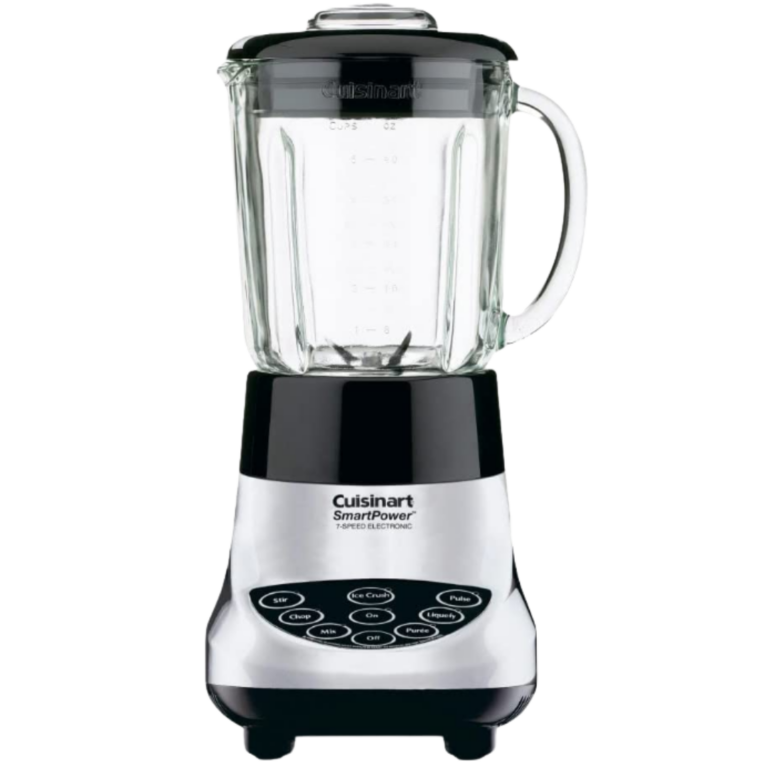 Cuisinartsmartpower™ 7 Speed Electronic Blender 500 Watt - New Factory Sealed - 1 Year Manufacturer Warranty - SPB-7CHP1
