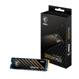 Disco Solido 1tb Msi Spatium M450 Pcie 4.0 Nvme- 4711377294454
