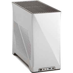 Fractal Design Fractal Design CS FD-C-ERA2N-01 Era 2 Small Form Factor Mini-ITX Silver Retail CS 290455 FD-C-ERA2N-01