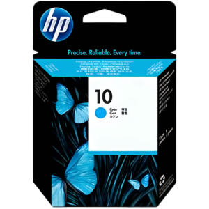 Hp Cyan No 10 Printhead - New Factory Sealed - 1 Year Manufacturer Warranty - C4801A