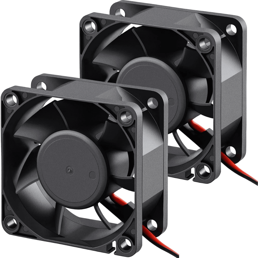 iStarUSA iStarUSA Fan DD-FAN60-126025BM 60mm 2-Balls Bearing Fan Brown Box FN 247781 DD-FAN60-126025BM (2)