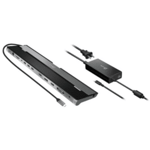 j5create j5create AC JCD543p USB-C Triple Display Docking Station w 100W Power Adapter AC 302092 JCD543P