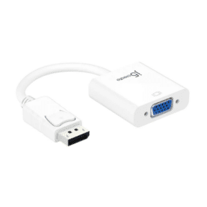 j5create j5create AC JDA114 DisplayPort to VGA Adapter Retail AC 302063 JDA114
