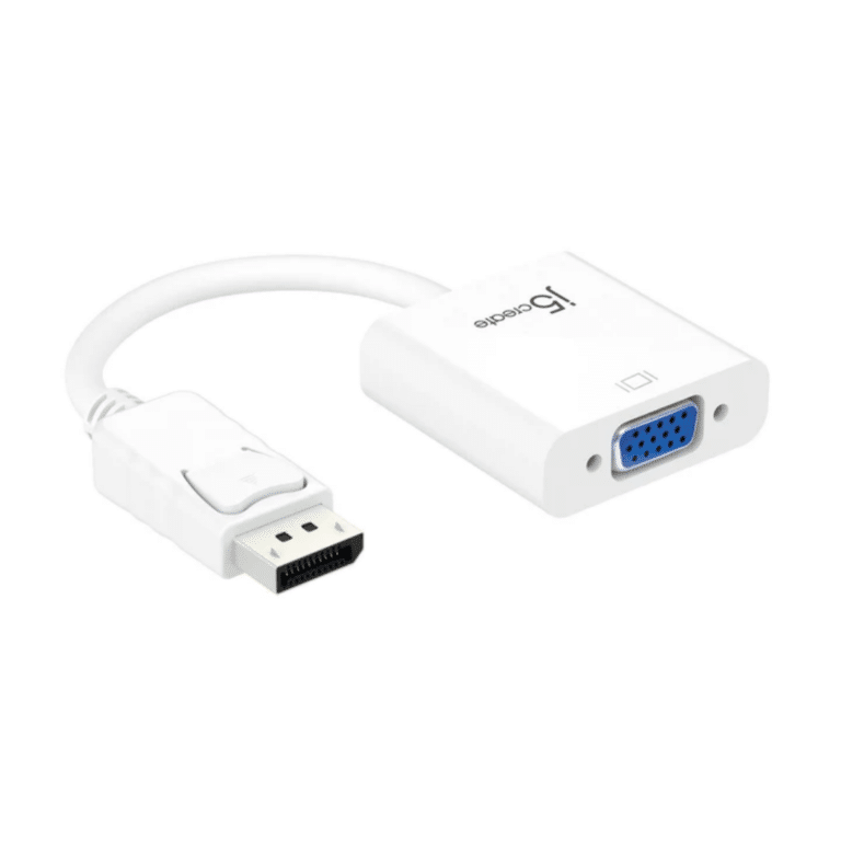 j5create j5create AC JDA114 DisplayPort to VGA Adapter Retail AC 302063 JDA114