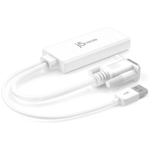j5create j5create AC JDA214 VGA to HDMI Video Audio Adapter Retail AC 302066 JDA214