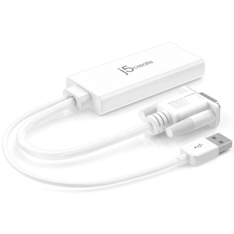 j5create j5create AC JDA214 VGA to HDMI Video Audio Adapter Retail AC 302066 JDA214
