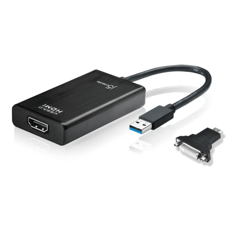 j5create j5create AC JUA350 USB to HDMI Display Adapter Retail AC 302068 JUA350