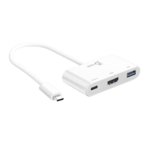 j5create j5create Accessory JCA379 USB-C to HDMI & USB 3.0 with Power Delivery Retail AC 302120 JCA379