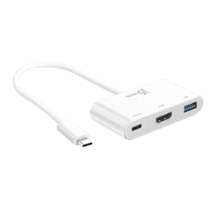 j5create j5create Accessory JCA379 USB-C to HDMI & USB 3.0 with Power Delivery Retail AC 302120 JCA379