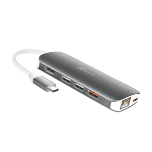 j5create j5create Accessory JCD384 USB-C Multi Adapter 10 Functions in 1 Retail AC 302101 JCD384