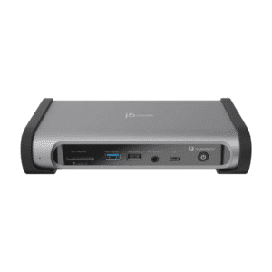 j5create j5create Accessory JTD568 Thunderbolt 4 Quad Display Docking Station Retail AC 302094 JTD568