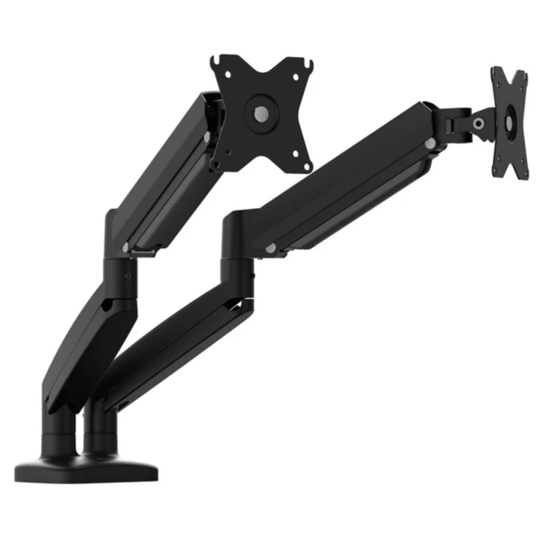 j5create j5create Accessory JTSA102 Adjustable Dual Monitor Arms Up to 32 Retail AC 302105 JTSA102