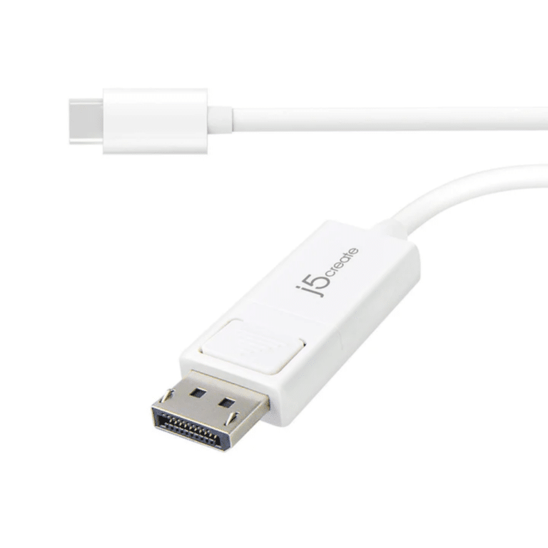 j5create j5create Cable JCA141 USB-C to 4K DisplayPort Cable Retail CB 302079 JCA141