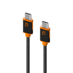 j5create j5create CB JUCX24L30 USB-C to USB-C Sync & Charge Cable 9.8ft Retail CB 302165 JUCX24L30