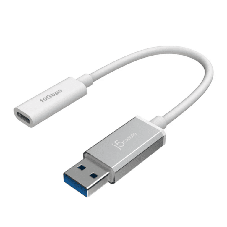 j5create j5create CB JUCX35 10Gbps USB Type-A to USB-C Cable Retail CB 302168 JUCX35
