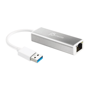 j5create j5create Network JUE130 USB3.0 Gigabit Ethernet Adapter Retail NT 302097 JUE130