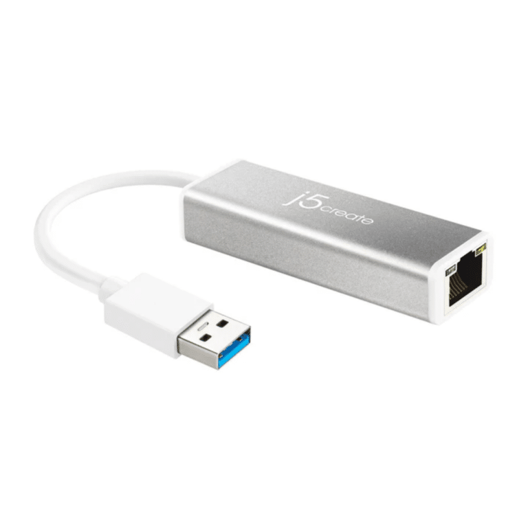 j5create j5create Network JUE130 USB3.0 Gigabit Ethernet Adapter Retail NT 302097 JUE130
