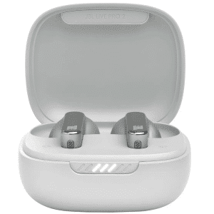 Jbl Live Pro 2 Silver - New Factory Sealed - 1 Year Manufacturer Warranty - LIVEPRO2SLV