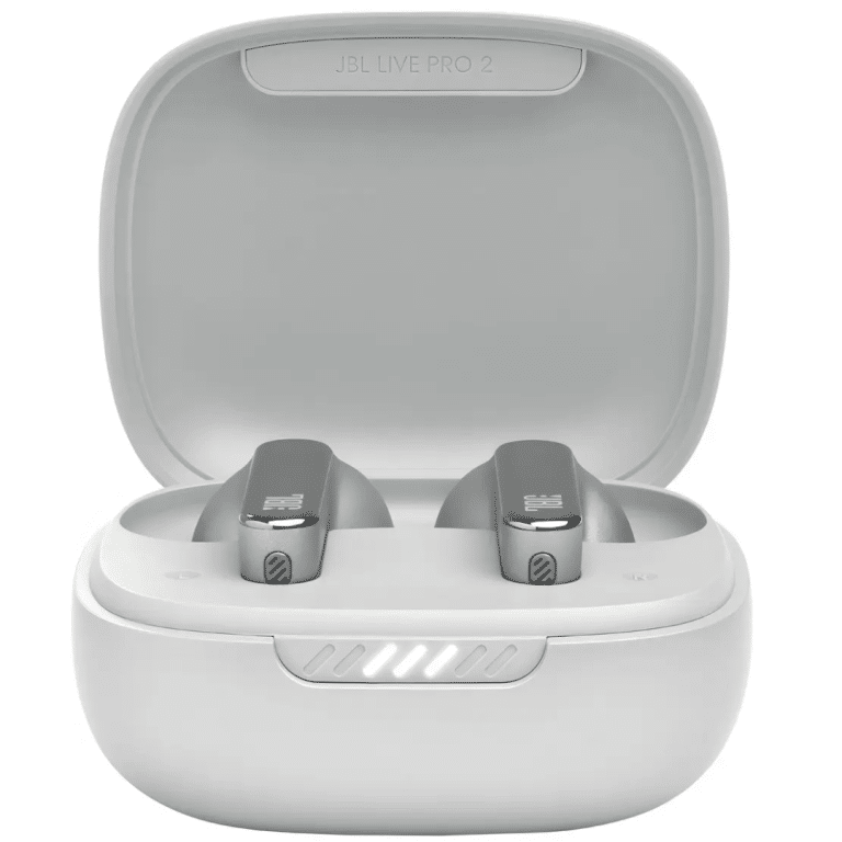 Jbl Live Pro 2 Silver - New Factory Sealed - 1 Year Manufacturer Warranty - LIVEPRO2SLV