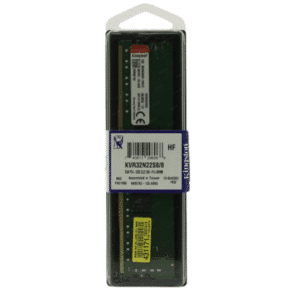 Kingston Valueram 8GB DDR4 SDRAM Memory Module - MEM - F32UA8GK - KINGSTON - 740617296068 - KVR32N22S8/8