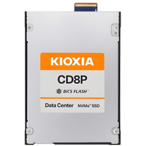 KIOXIA CD8P-R Series (E3.S) KCD8DPJE7T68 7.68TB Nvme Pcie 5x4 SSD - SSD - CD8P1SE7E6 - KIOXIA - KCD8DPJE7T68