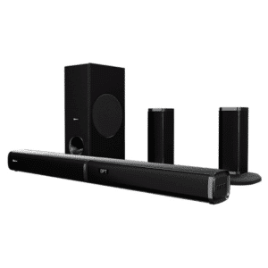 Klip Xtreme - Sound bar - Black - 5.1ch Wireless Subwoofer - Audio y Video - Parlantes / Bocinas / Cornetas - KSB-600