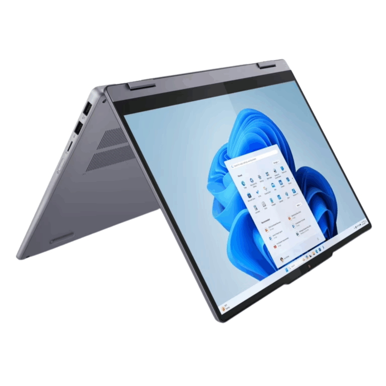 Laptop Lenovo 5 Ideapad 5i 2-en-1 14ial10 Intel Core Ultra 5 225u 512gb Ssd Ram 8gb 14"  (1920x1200) *touchscreen* 360° Windows 11 Home Luna Gray Teclado Retroiluminado - 83kr0047us