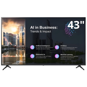 LG 43" PK640S Series UHD Signage TV With Webos 25 & Easy Content Management - MON - LG-43PK640 - LG - 195174132920 - 43PK640S0UB