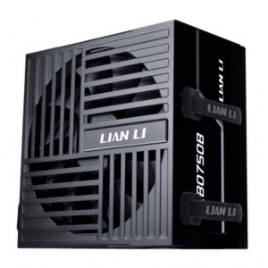 Lian Li RB750 80 Plus Bronze Non Modular - Low-noise ATX 750 Watt Power Supply W/ 12+4Pin Connector - ATX 3.1 & Pcie 5.1 Compliant - Cable Management - 135mm Larger Fan - Active PFC - Black (RB0750B) - PS - PS-RB7503 - LIAN-LI - 840353050471 - RB0750B