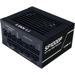 Lian-Li Lian-Li PS SP1000P.B 1000W 80+ Platinum Full modular SFX APFC Black Retail PS 301774 SP1000P.B