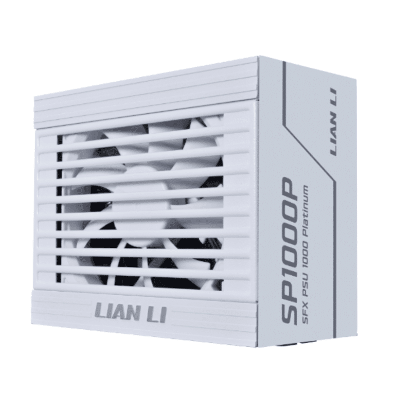 Lian-Li Lian-Li PS SP1000P.W 1000W 80+ Platinum Full modular SFX APFC White Retail PS 301775 SP1000P.W