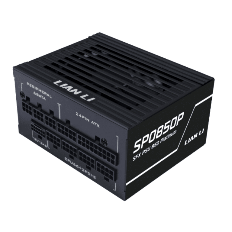 Lian-Li Lian-Li PS SP850P.W 850W 80+ Platinum Full modular SFX APFC White Retail PS 301773 SP850P.W