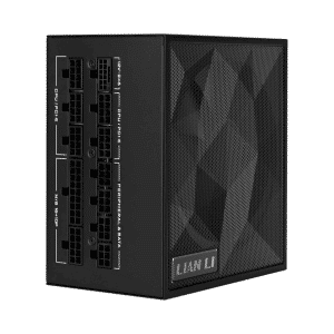 Lian Li SX 850W Full Modular ATX Form Factor Power Supply With 12V-2x6 Cable - ATX 3.1 & PCIE 5.1 Compliant, Cybenetics Platinum Efficiency - 100 Percent Japanese 105C Capacitors - Black (SX0850P.B) - PS - PS-SX85PX1 - LIAN-LI - 840353051713 - SX0850P.B