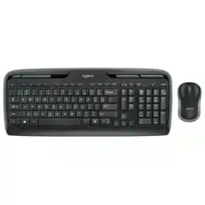 Logitech Logitech Keyboard and Mouse 920-002836 Wireless Desktop MK320 2.4GHz Retail KB 107954 920-002836