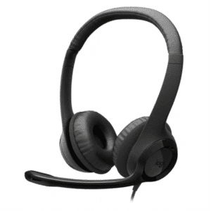 Logitech H390 HEADSET USB-C Black  - 981-001575