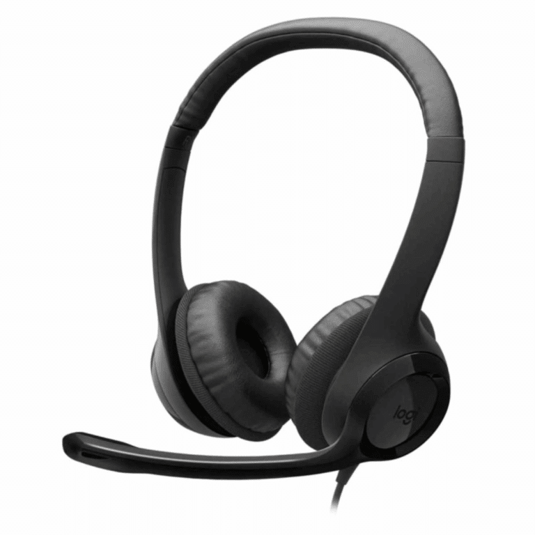 Logitech H390 HEADSET USB-C Black  - 981-001575