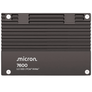Micron 7600 MAX 3.20 TB Solid State Drive - 2.5" Internal - U.2 (pci Express Nvme 5.0 x4) - Mixed Use - TAA Compliant | SKU R7600M3T2A - SSD - R7600M3T2A - MICRON - 649528949318 - MTFDLAL3T2THS-1BP1DFCYYR