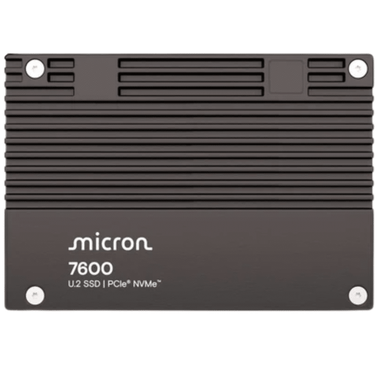 Micron 7600 MAX 3.20 TB Solid State Drive - 2.5" Internal - U.2 (pci Express Nvme 5.0 x4) - Mixed Use - TAA Compliant | SKU R7600M3T2A - SSD - R7600M3T2A - MICRON - 649528949318 - MTFDLAL3T2THS-1BP1DFCYYR