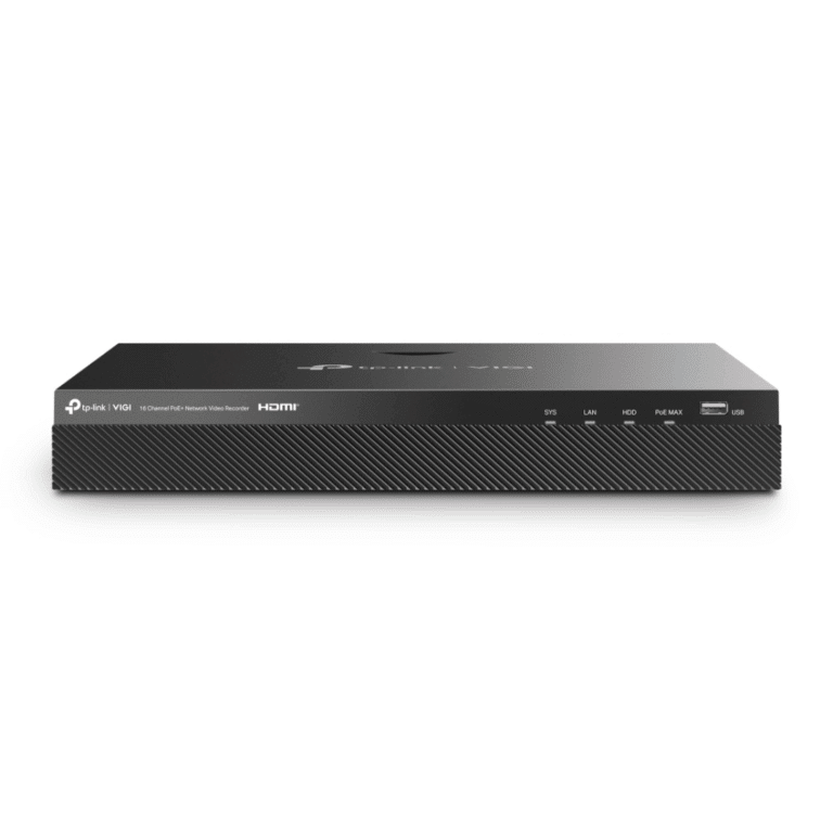 Nvr Tp-link Vigi Nvr2016h-16mp 16/ 8 Canales Poe H.265 Plus Onvif Soporta Hasta 20tb 140w Poe -  1775500047