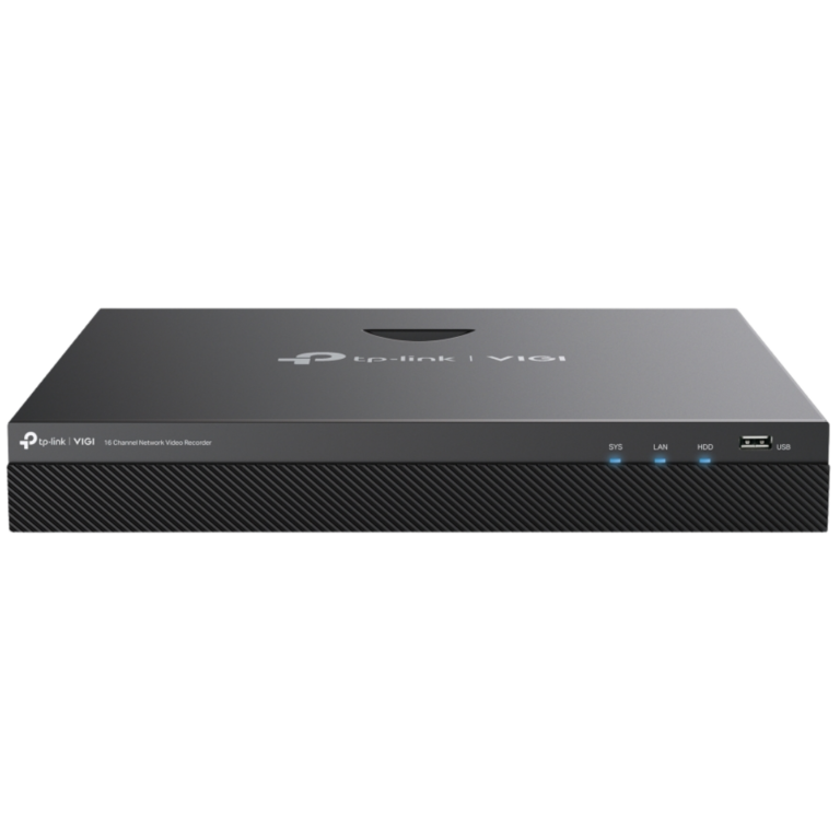 Nvr Tplink Vigi Nvr2016h 16 Canales H.265 Plus Onvif Soporta 2 Disco Hasta 10tb Cada Uno - 1775500050