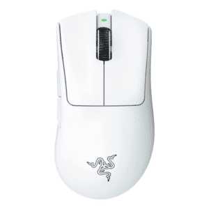 Razer Deathadder V3 Pro - Ergonomic Wireless Gaming Mouse - White Edition - New Factory Sealed - 1 Year Manufacturer Warranty - RZ01-04630200-R3U1