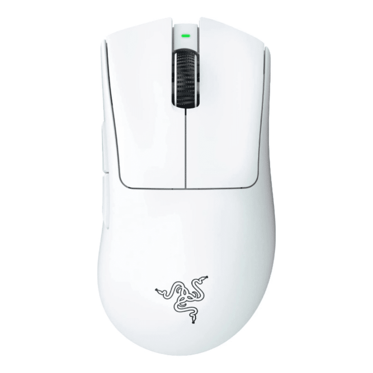 Razer Deathadder V3 Pro - Ergonomic Wireless Gaming Mouse - White Edition - New Factory Sealed - 1 Year Manufacturer Warranty - RZ01-04630200-R3U1