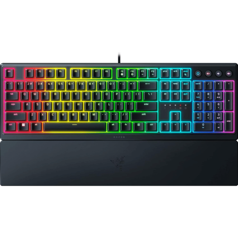 Teclado Razer - Keyboard - Wired - Ornata V3 X Low Prof - Rz03-04471100-r311