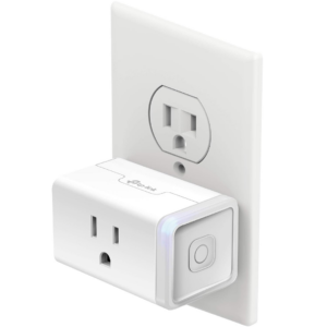 Tp Link Kasa Smart Plug Mini With Energy Monitoring Wi-fi Power Outlet White Kp115 - New Factory Sealed - 1 Year Manufacturer Warranty - 840030701856