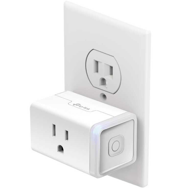 Tp Link Kasa Smart Plug Mini With Energy Monitoring Wi-fi Power Outlet White Kp115 - New Factory Sealed - 1 Year Manufacturer Warranty - 840030701856