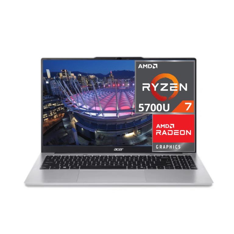 Laptop Acer Aspire Lite 15 Amd Ryzen 7 5700u (5th) Ram 16gb Ddr4 Ssd 512gb 15.6fhd (1920x1080) Amd Radeon Graphics Freedos Color Silver EspaÑol - Nx.j98al.003 - Al15-41p-r27p