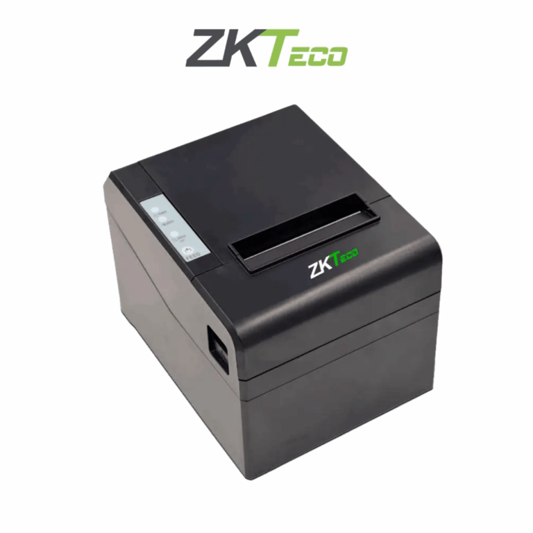 Impresora Zkteko Zk-p8001e  80mm Themal Printer With Auto-cutter, Print Speed: 230mm/s Tph: 100km, Output: Dc 24v/2.5a Interface: Usb+rs232+lan Dimension: 190*145*145mm - Zk-p8001e