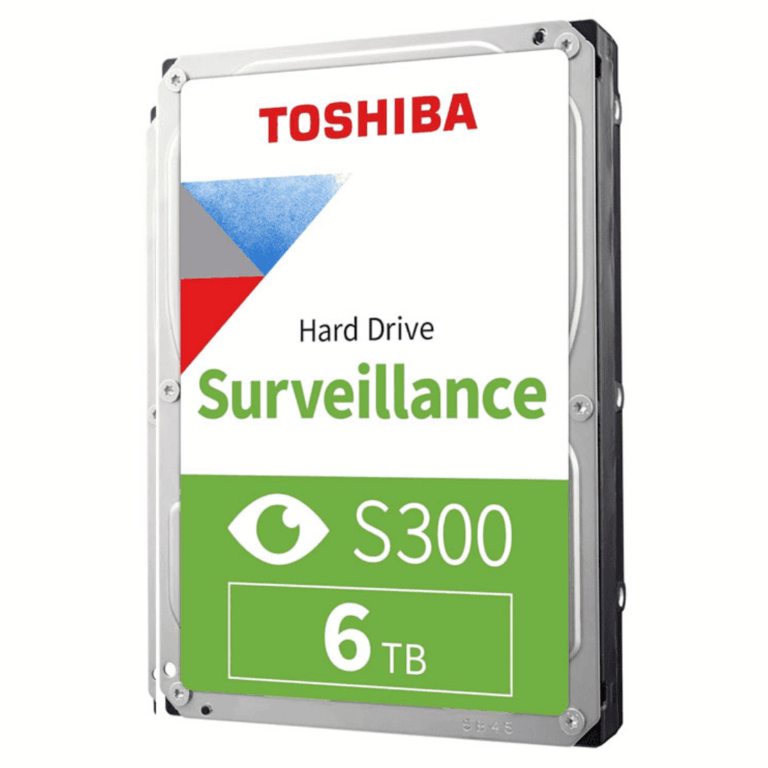 Disco Duro 6tb Sata Toshiba 3.5" 5400rpm S300 Surveillance - Hdwt860zsva