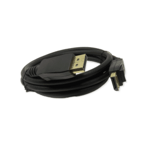 Cable Puerto Display Macho A Macho 20cm Negro Anera