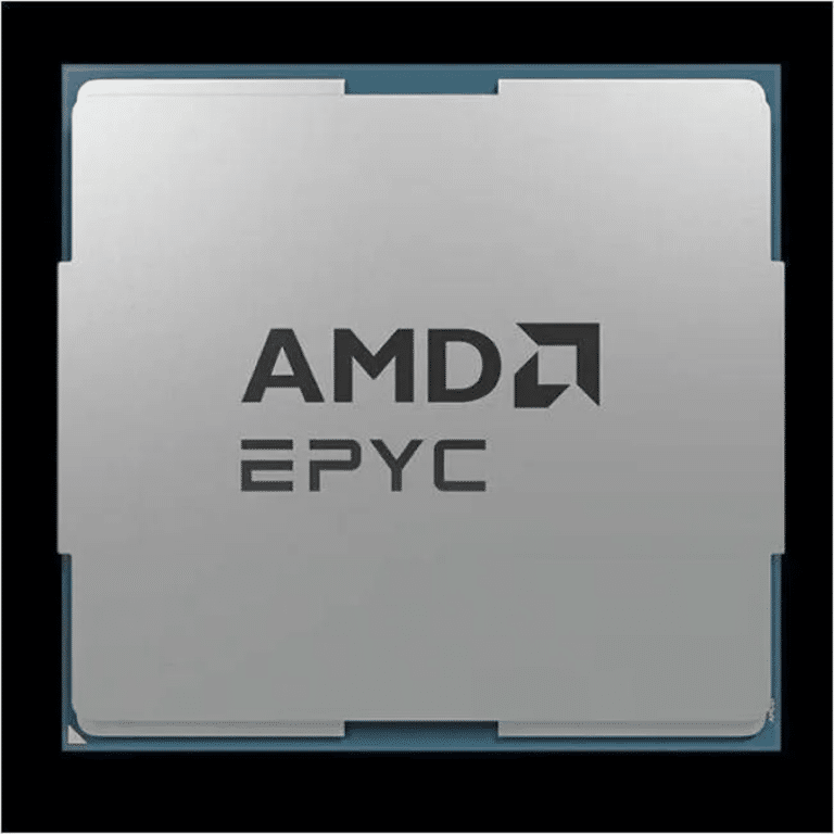 AMD AMD CPU 100-000001285 EPYC 7643P 48C 96T 3.6GHz 256MB Tray CP 278584 100-000001285